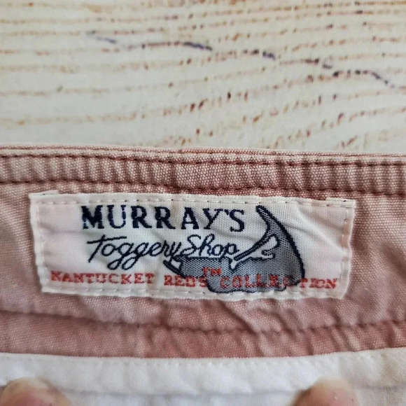 Murrays Toggery Shop Mens 42 Nantucket Red Collection Cargo Bermuda Shorts #194 - Picture 11 of 12